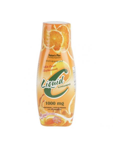 Liquilicious Vitamina C Nature's Plus - 236 ml.