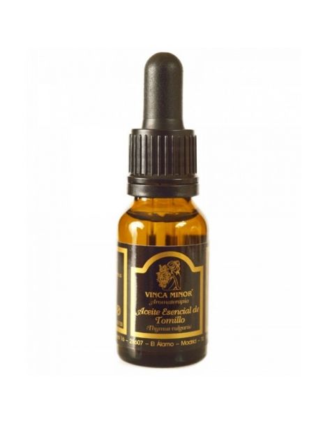 Aceite Esencial de Tomillo Vinca Minor - 17 ml.