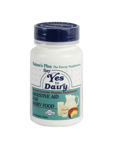 Say Yes to Dairy Nature's Plus - 50 comprimidos Say Yes to Dairy Nature's Plus - 50 comprimidos