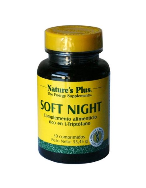 Soft Night Nature's Plus - 30 comprimidos