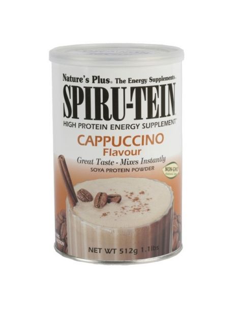 Spiru-Tein Cappuccino Nature's Plus - 512 gramos