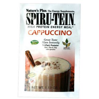 Spiru-Tein Cappuccino Nature's Plus - 32 gramos