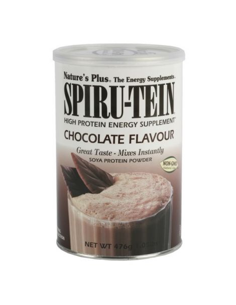 Spiru-Tein Chocolate Nature's Plus - 476 gramos