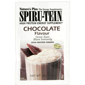Spiru-Tein Chocolate Nature's Plus - 28 gramos