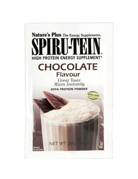 Spiru-Tein Chocolate Nature's Plus - 28 gramos