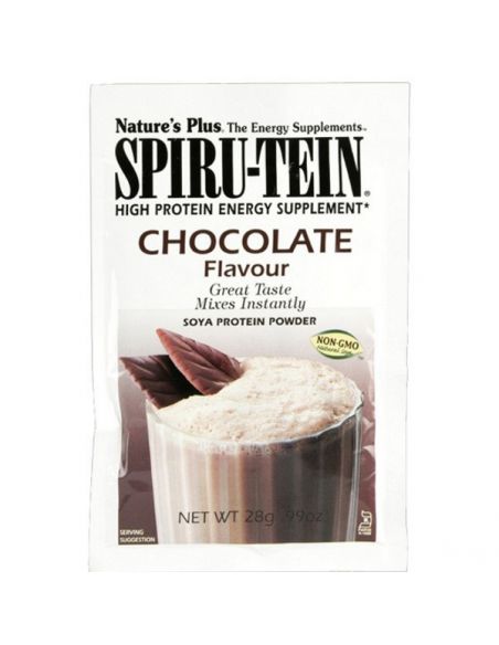Spiru-Tein Chocolate Nature's Plus - 28 gramos
