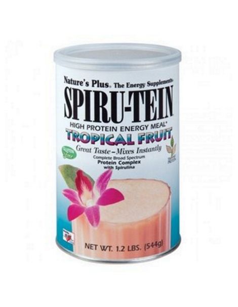 Spiru-Tein Frutas Tropicales Nature's Plus - 544 gramos Spiru-Tein Frutas Tropicales Nature's Plus - 544 gramos