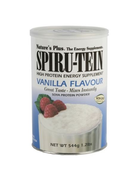 Spiru-Tein Vainilla Nature's Plus - 544 gramos