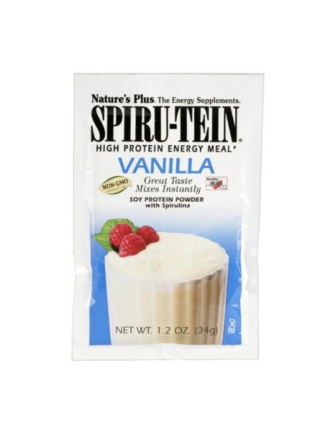 Spiru-Tein Vainilla Nature's Plus - 34 gramos