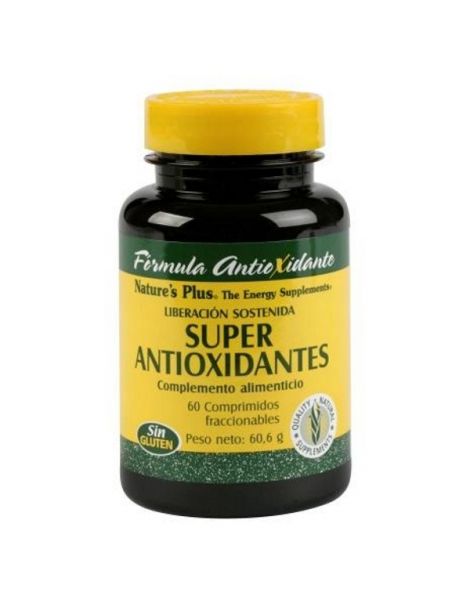 Super Antioxidantes Nature's Plus - 60 comprimidos