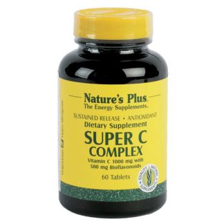 Super C Complex Nature's Plus - 60 comprimidos