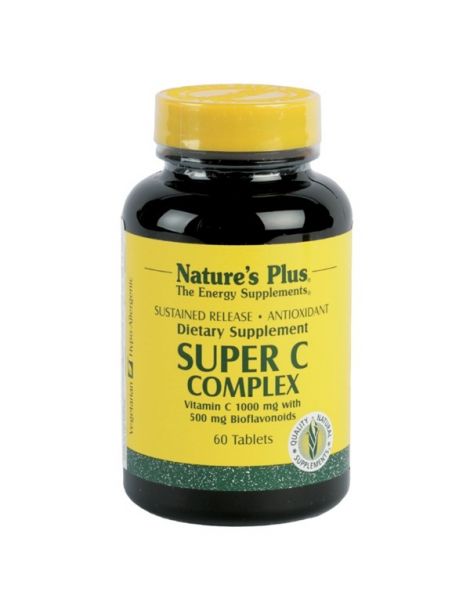 Super C Complex Nature's Plus - 60 comprimidos