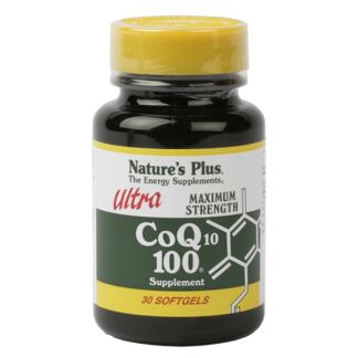 Ultra CoQ10 100 mg Nature's Plus - 30 perlas