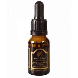 Aceite Esencial de Vetiver Vinca Minor - 17 ml.