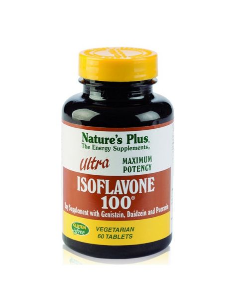 Ultra Soya (Isoflavonas) Nature's Plus - 60 comprimidos