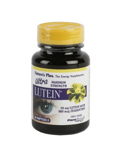 Ultra Lutein Nature's Plus - 60 perlas