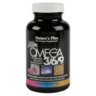 Ultra Omega 3/6/9  Nature's Plus - 90 perlas