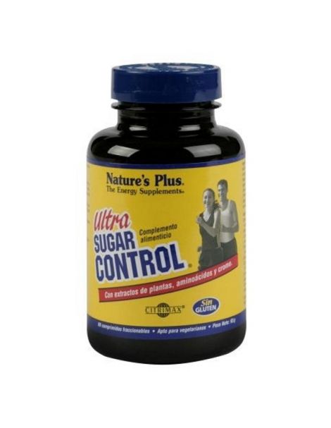 Ultra Sugar Control Nature's Plus - 60 comprimidos Ultra Sugar Control Nature's Plus - 60 comprimidos