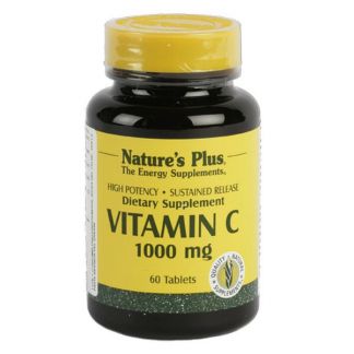Vitamina C 1000 mg Nature's Plus - 60 comprimidos