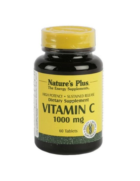 Vitamina C 1000 mg Nature's Plus - 60 comprimidos