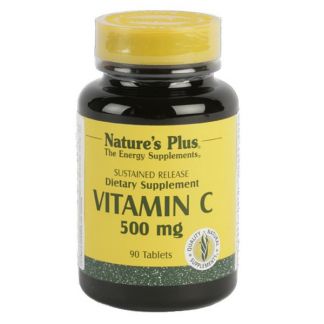 Vitamina C 500 mg Nature's Plus - 90 comprimidos
