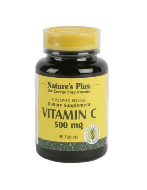 Vitamina C 500 mg Nature's Plus - 90 comprimidos