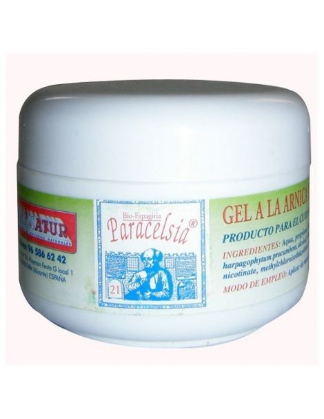 Gel de Árnica y Harpagofito Paracelsia 21 - 200 ml.