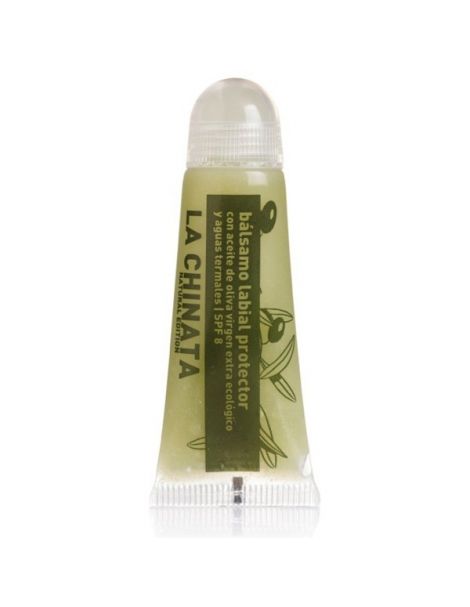 Bálsamo Labial Protector SPF8 Natural Edition La Chinata - 10 ml.