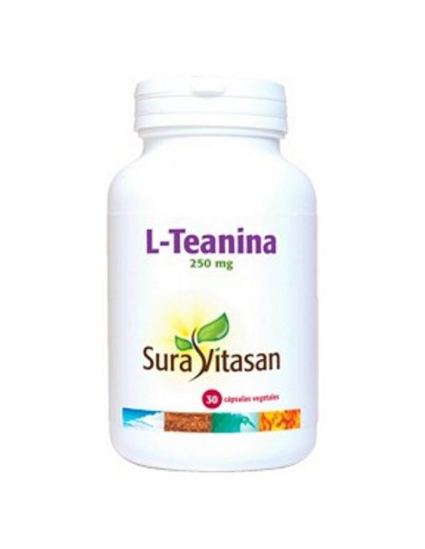 L-Teanina 250 mg. Sura Vitasan - 30 cápsulas