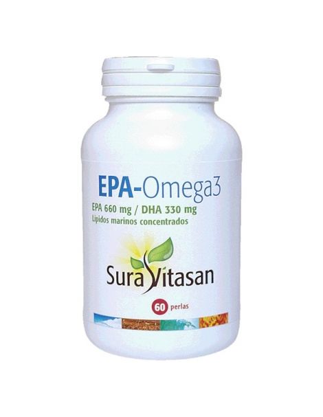 EPA-Omega 3 1414 mg. Sura Vitasan - 60 perlas