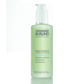 Gel Limpiador Mixta (Combination Skin) AnneMarie Börlind - 150 ml.