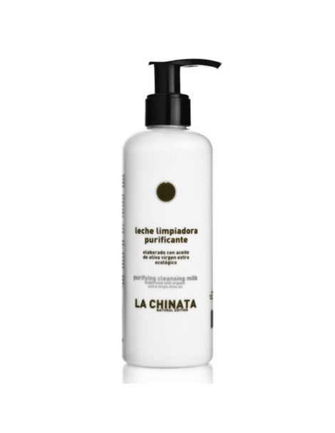 Leche Limpiadora Purificante Natural Edition La Chinata - 250 ml.