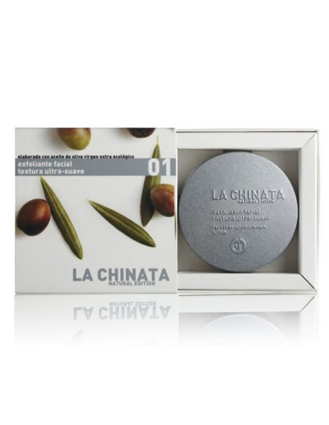 Exfoliante Facial Textura Ultrasuave Natural Edition La Chinata - 70 ml.