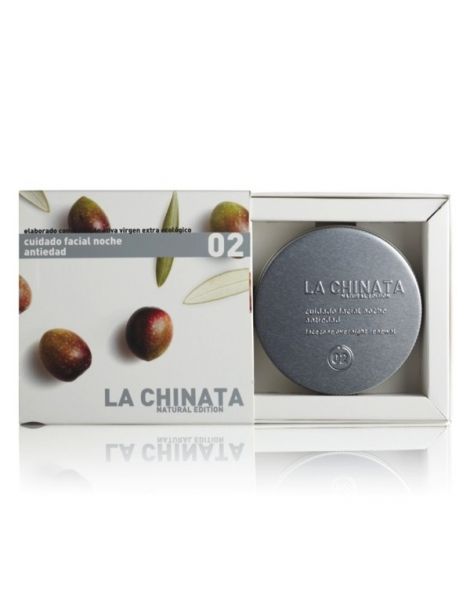 Cuidado Facial Noche Antiedad Natural Edition La Chinata - 75 ml.