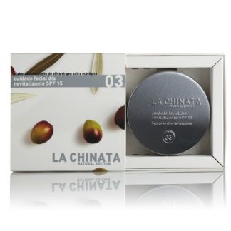 Cuidado Facial Día Revitalizante SPF 15 Natural Edition La Chinata - 75 ml.