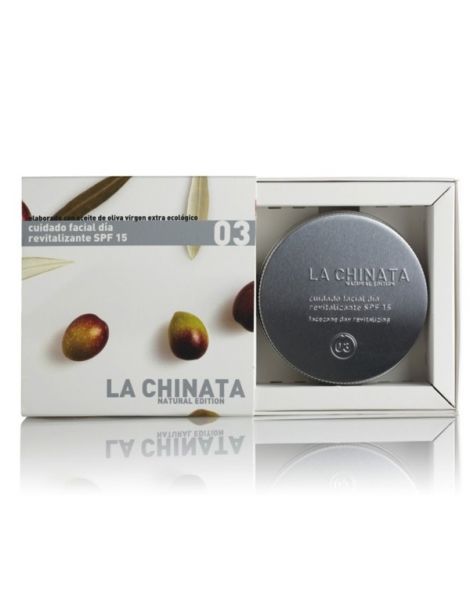 Cuidado Facial Día Revitalizante SPF 15 Natural Edition La Chinata - 75 ml.