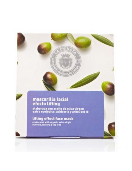 Mascarilla Facial Efecto Lifting Natural Edition La Chinata - 5 x 8 ml.