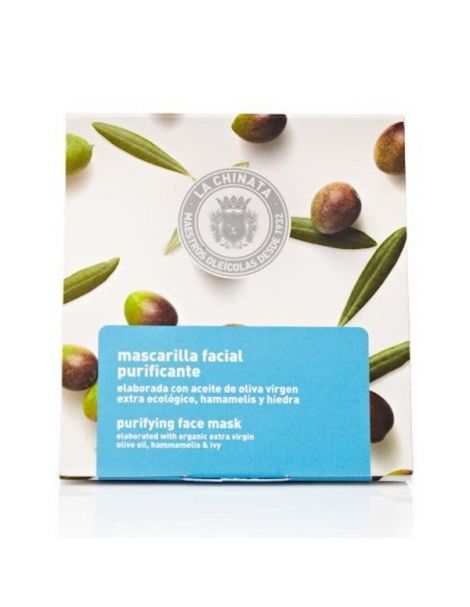 Mascarilla Facial Purificante Natural Edition La Chinata - 5 x 8 ml.