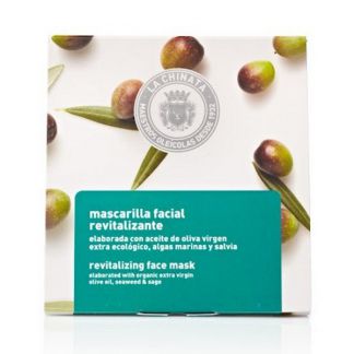 Mascarilla Facial Revitalizante Natural Edition La Chinata - 5 x 8 ml.