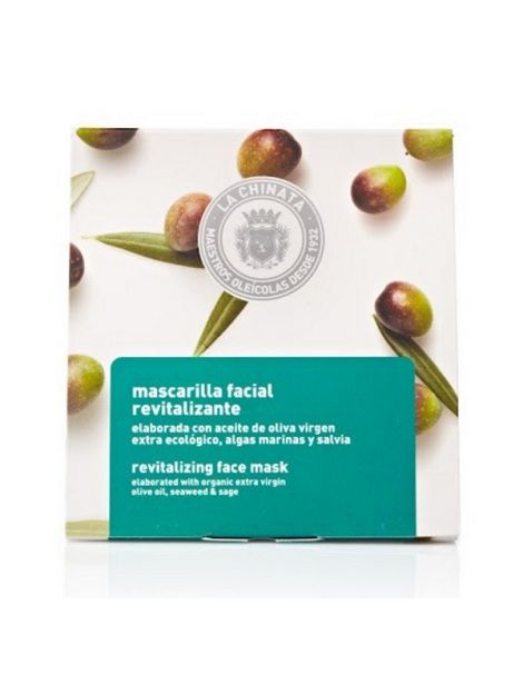 Mascarilla Facial Revitalizante Natural Edition La Chinata - 5 x 8 ml.