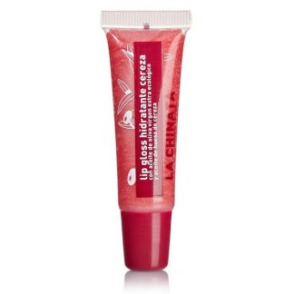Lip Gloss Hidratante Cereza Natural Edition La Chinata - 10 ml.