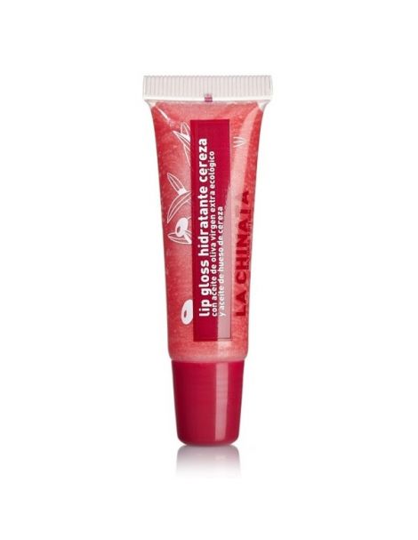 Lip Gloss Hidratante Cereza Natural Edition La Chinata - 10 ml.