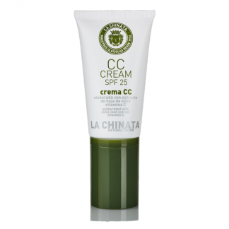 CC Cream SPF 25 Natural Edition La Chinata - 30 ml.