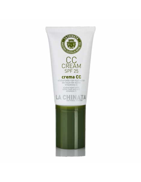 CC Cream SPF 25 Natural Edition La Chinata - 30 ml. CC Cream SPF 25 Natural Edition La Chinata - 30 ml.