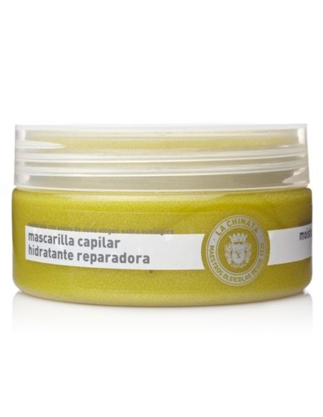 Mascarilla Capilar Hidratante Reparadora Natural Edition La Chinata - 225 ml.