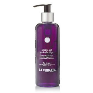 Aceite Gel de Baño Higo Natural Edition La Chinata - 250 ml.