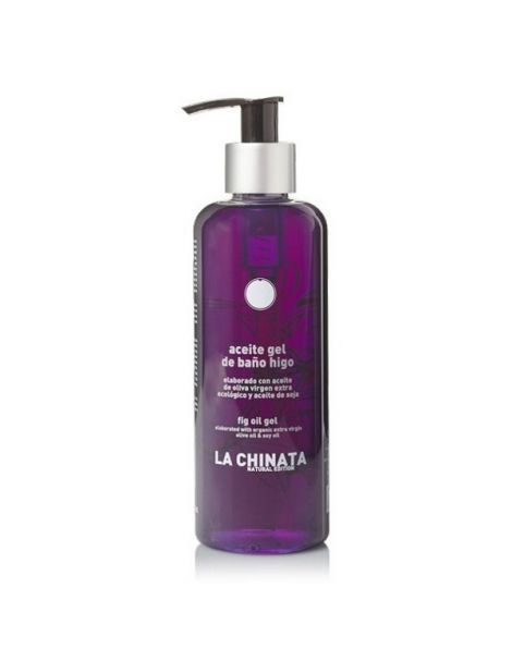 Aceite Gel de Baño Higo Natural Edition La Chinata - 250 ml.