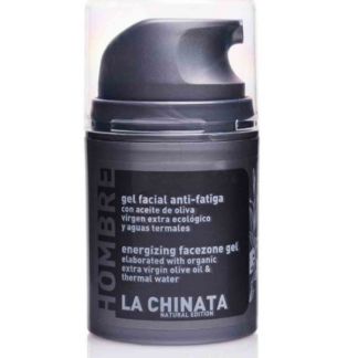 Gel Facial Anti-Fatiga Hombre Natural Edition La Chinata - 50 ml.