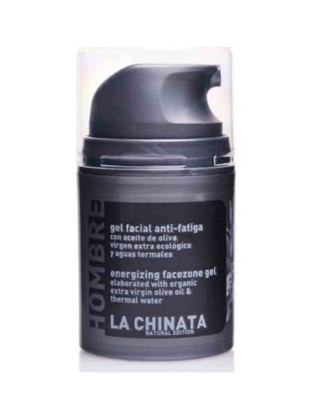 Gel Facial Anti-Fatiga Hombre Natural Edition La Chinata - 50 ml.