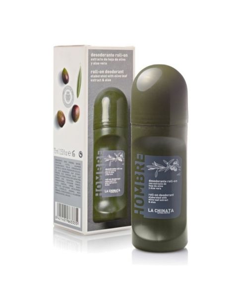 Desodorante Roll-On Hombre Natural Edition La Chinata - 75 ml.